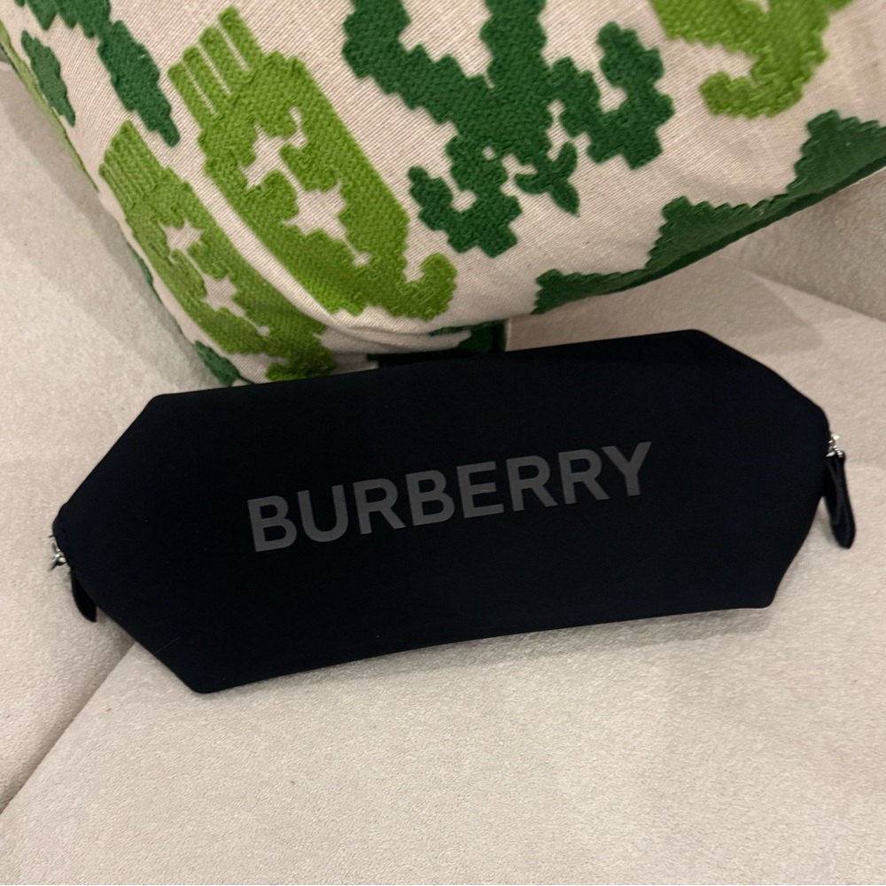 Burberry Black Belt Bag for Men